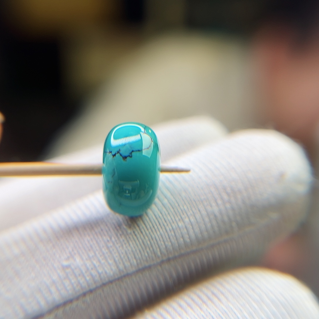 绿松石珠宝奇石未镶嵌11.5