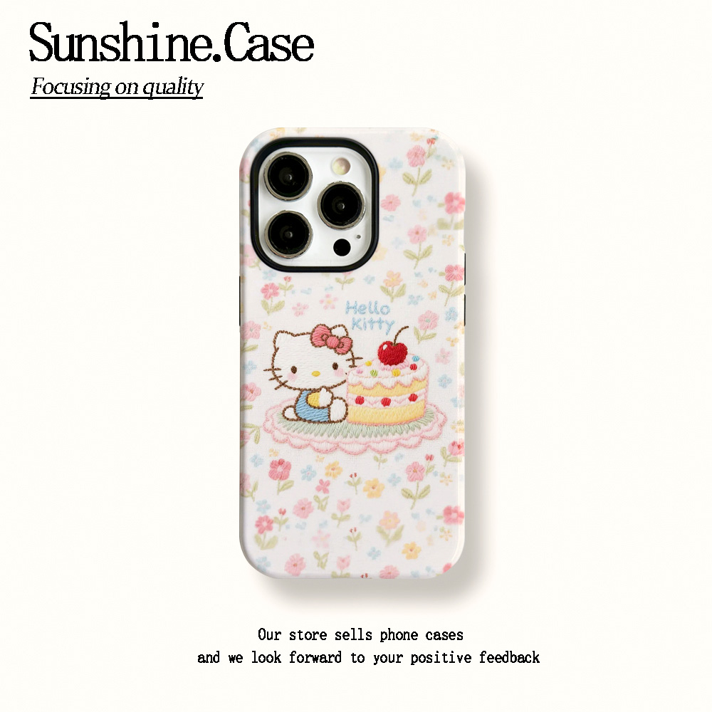 菲林二合一适用苹果华为vivo小米oppo手机壳蛋糕KT17PRO/16