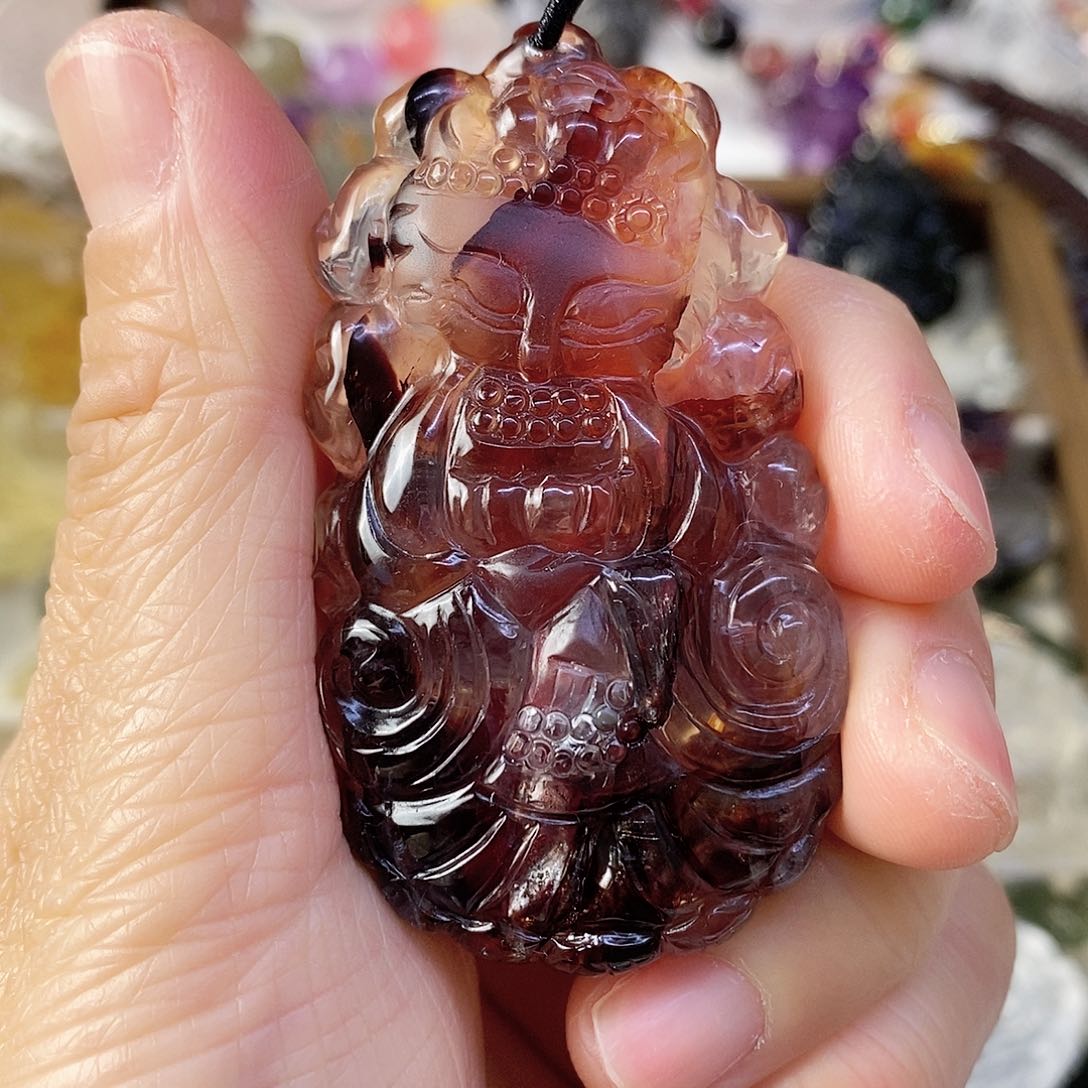 水晶颈饰未镶嵌福利