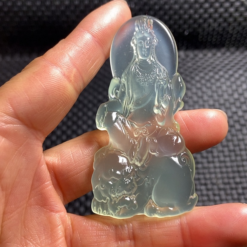 【闪购商品】蛇纹石玉颈饰未镶嵌