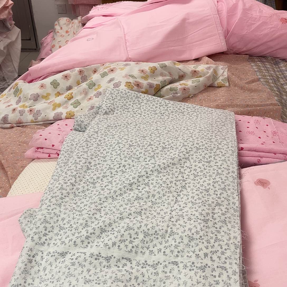 3号纯棉包被布，5米9