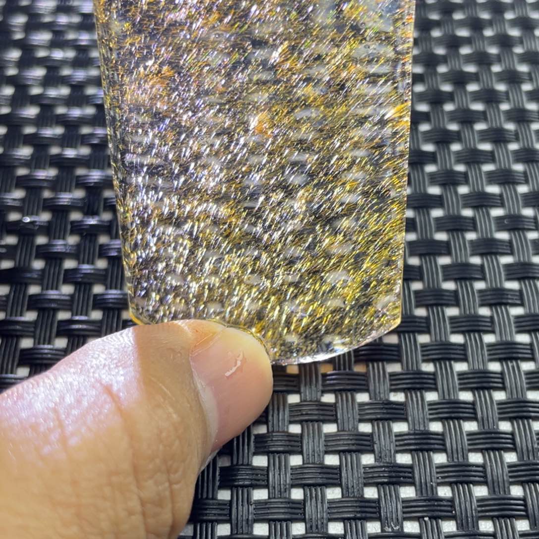 水晶吊坠未镶嵌落*