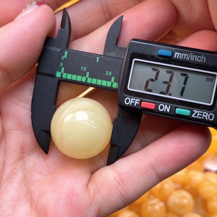 蜜蜡裸石未镶嵌蜜蜡珠子