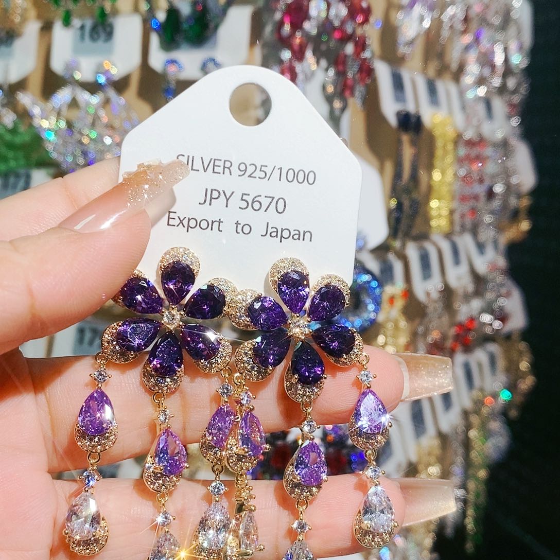 非金属合成立方氧化锆925银
