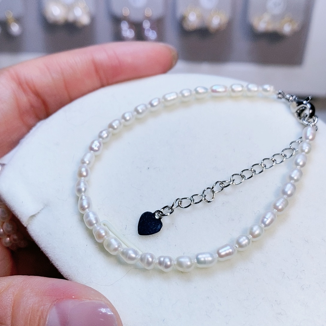 【闪购商品】淡水珍珠手链未镶嵌