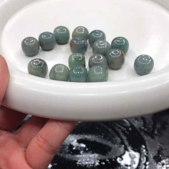 未镶嵌石英质玉珠宝半成品