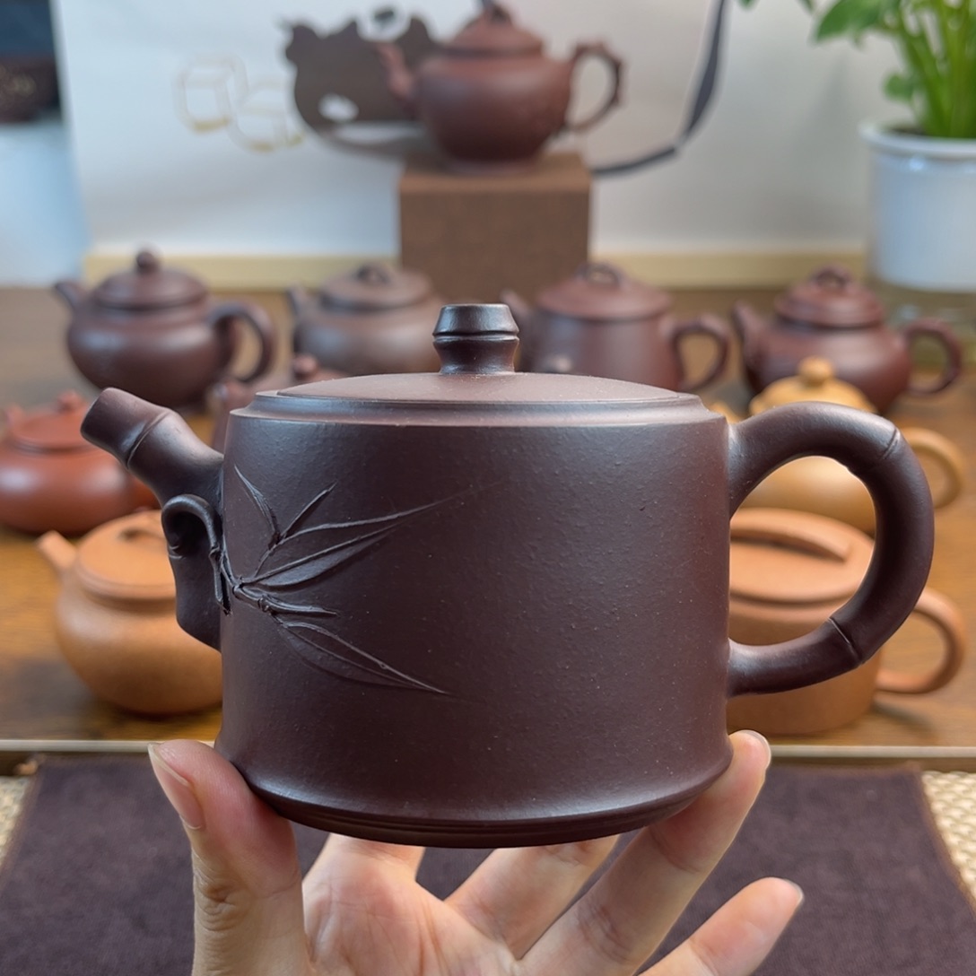 茶壶紫砂手工制作出最适合我们自己使用