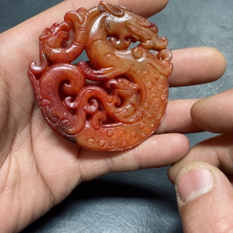 紫金钵盂菩提吊坠