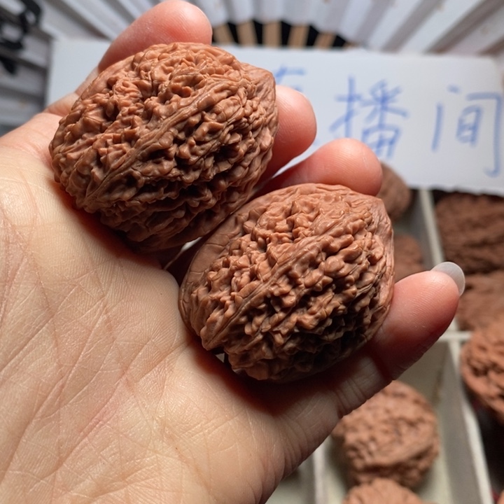 文玩核桃吊坠大蒜头