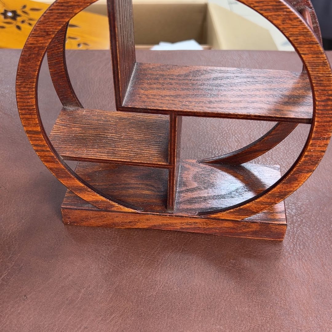 木材质皮小桃有缘1123