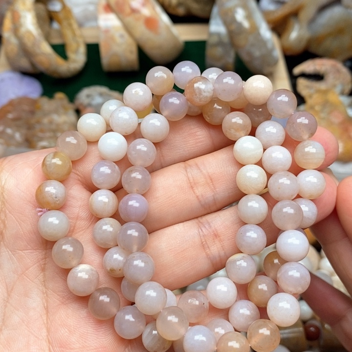 硅化珊瑚（珊瑚玉）手镯未镶嵌