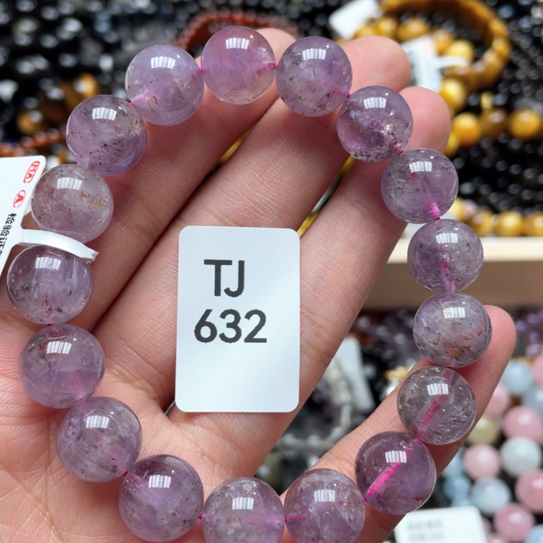 水晶手串未镶嵌多样性