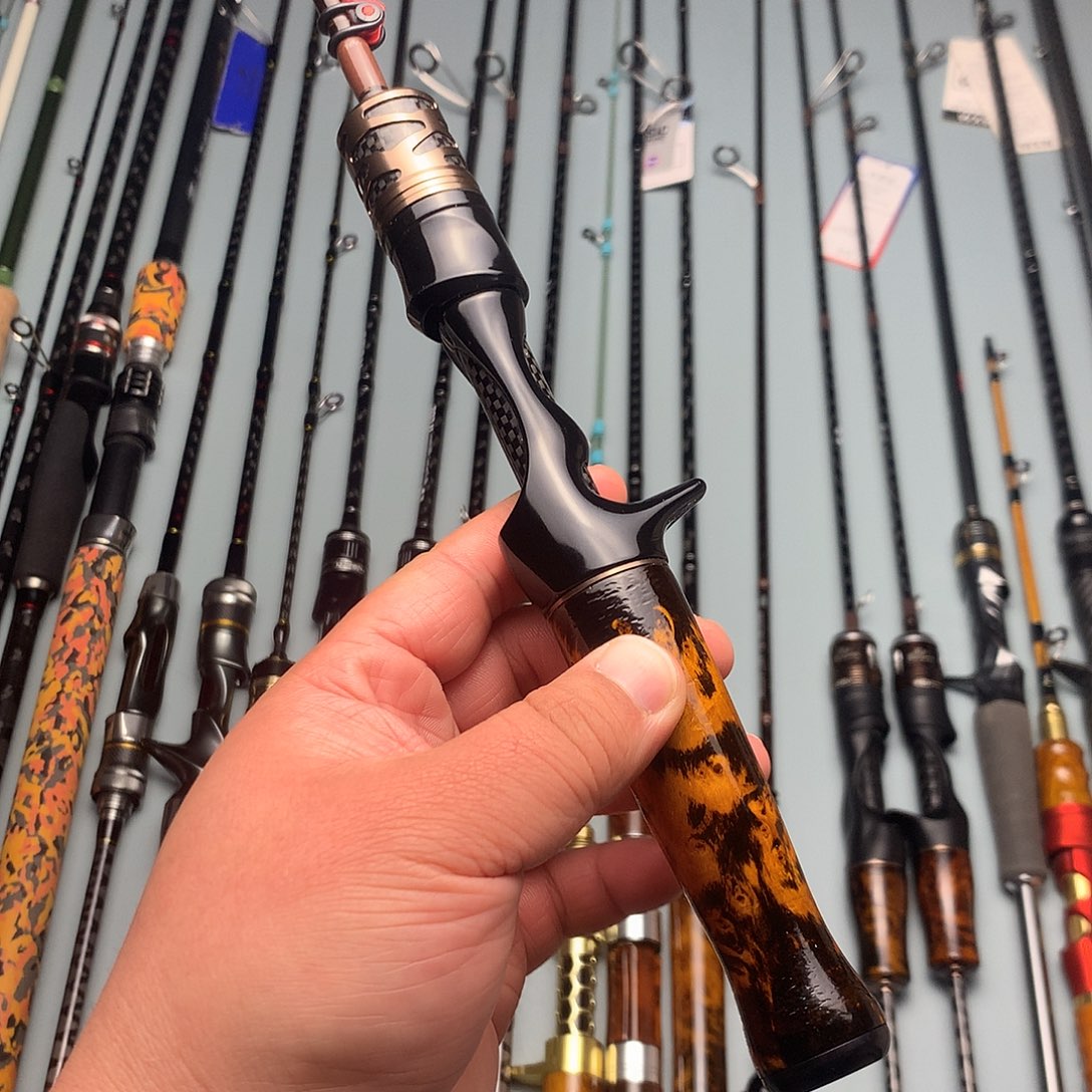 碳素1.8m以下道道马口竿枪柄150