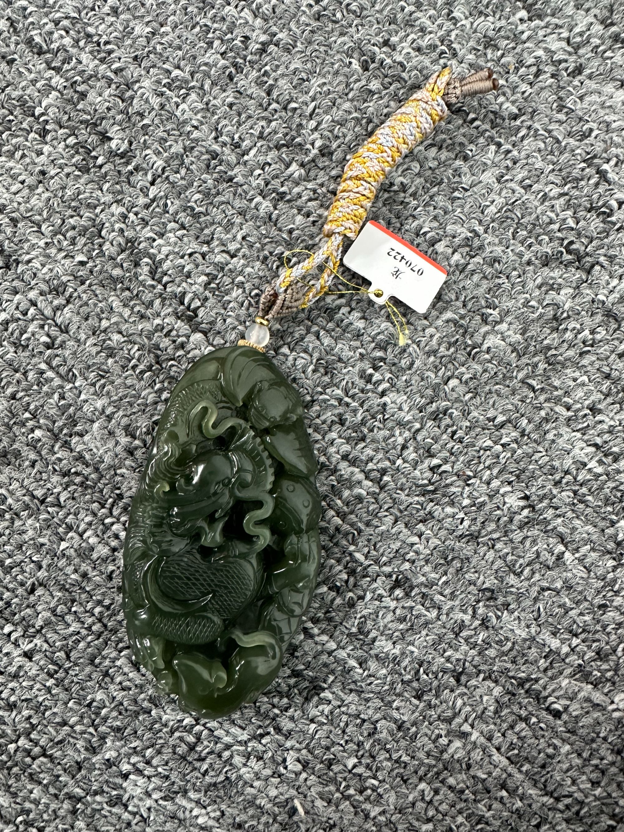 定制和田玉吊坠ZJJ