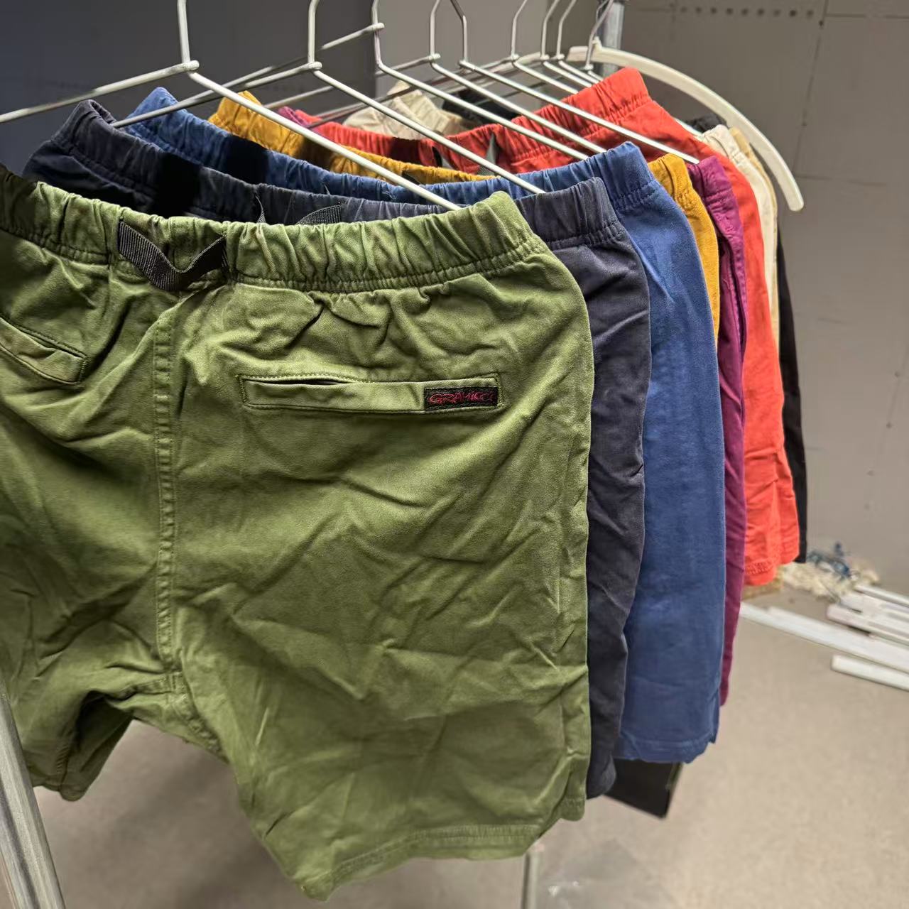 小野人 腰带短裤 颜色可选