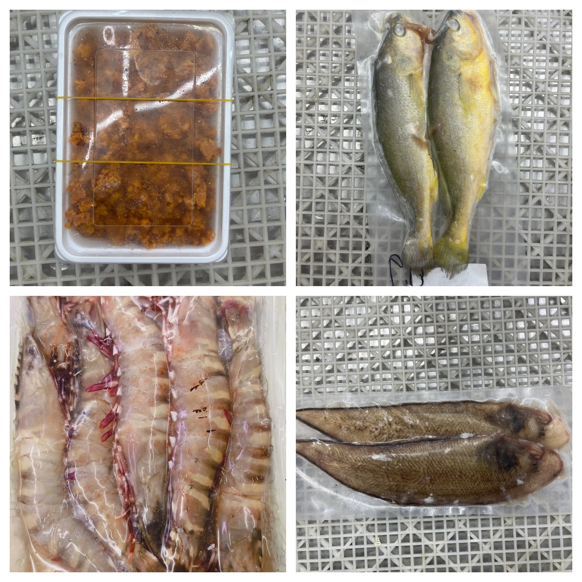 直播间临时组合链接海鲜小吃