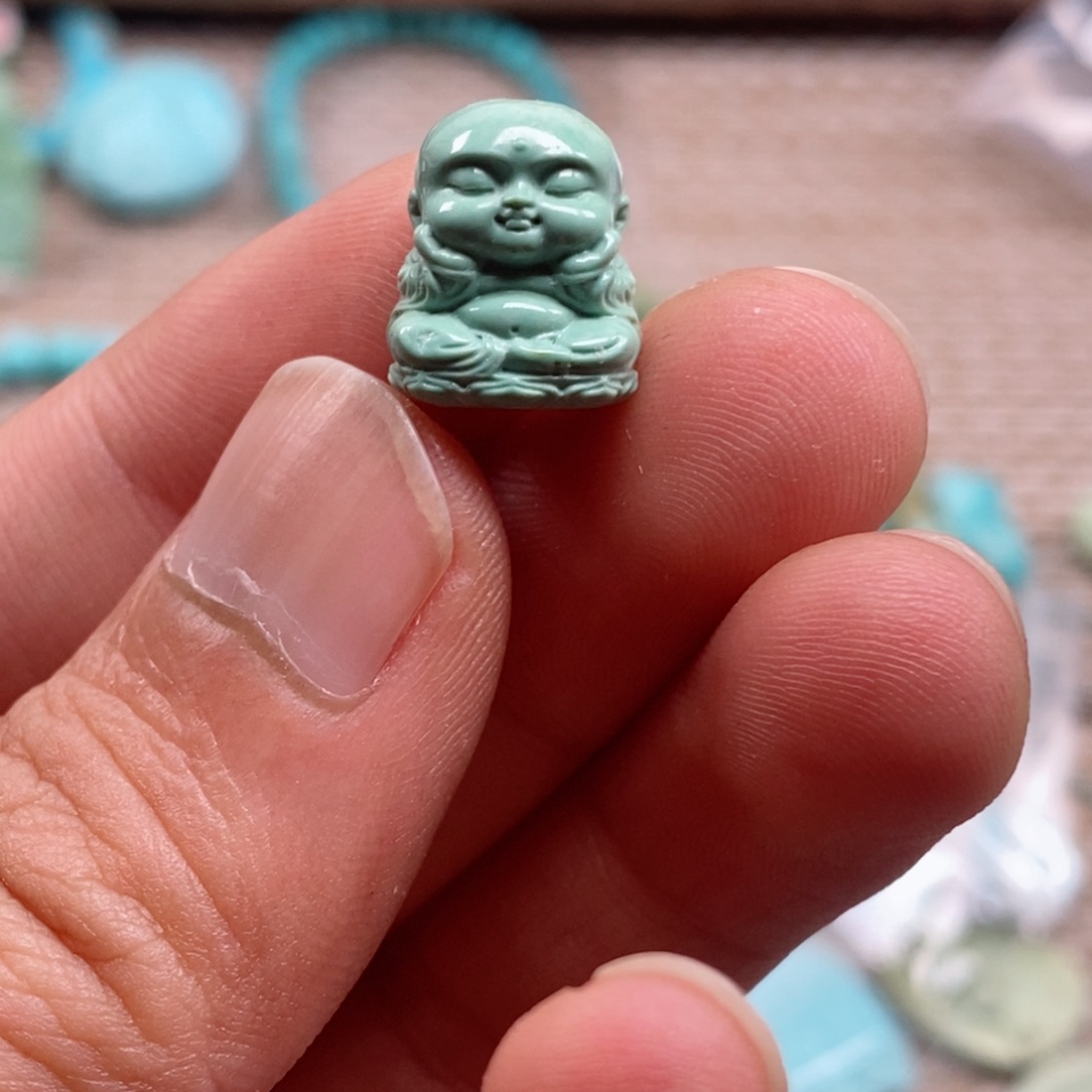 【闪购商品】绿松石未镶嵌487绿松石