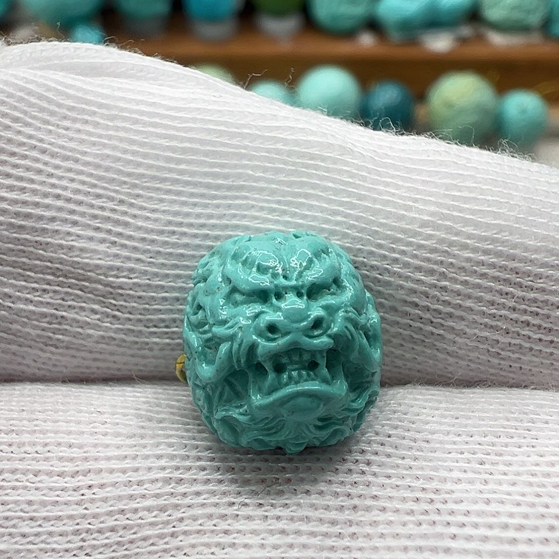 绿松石龙珠 未镶嵌