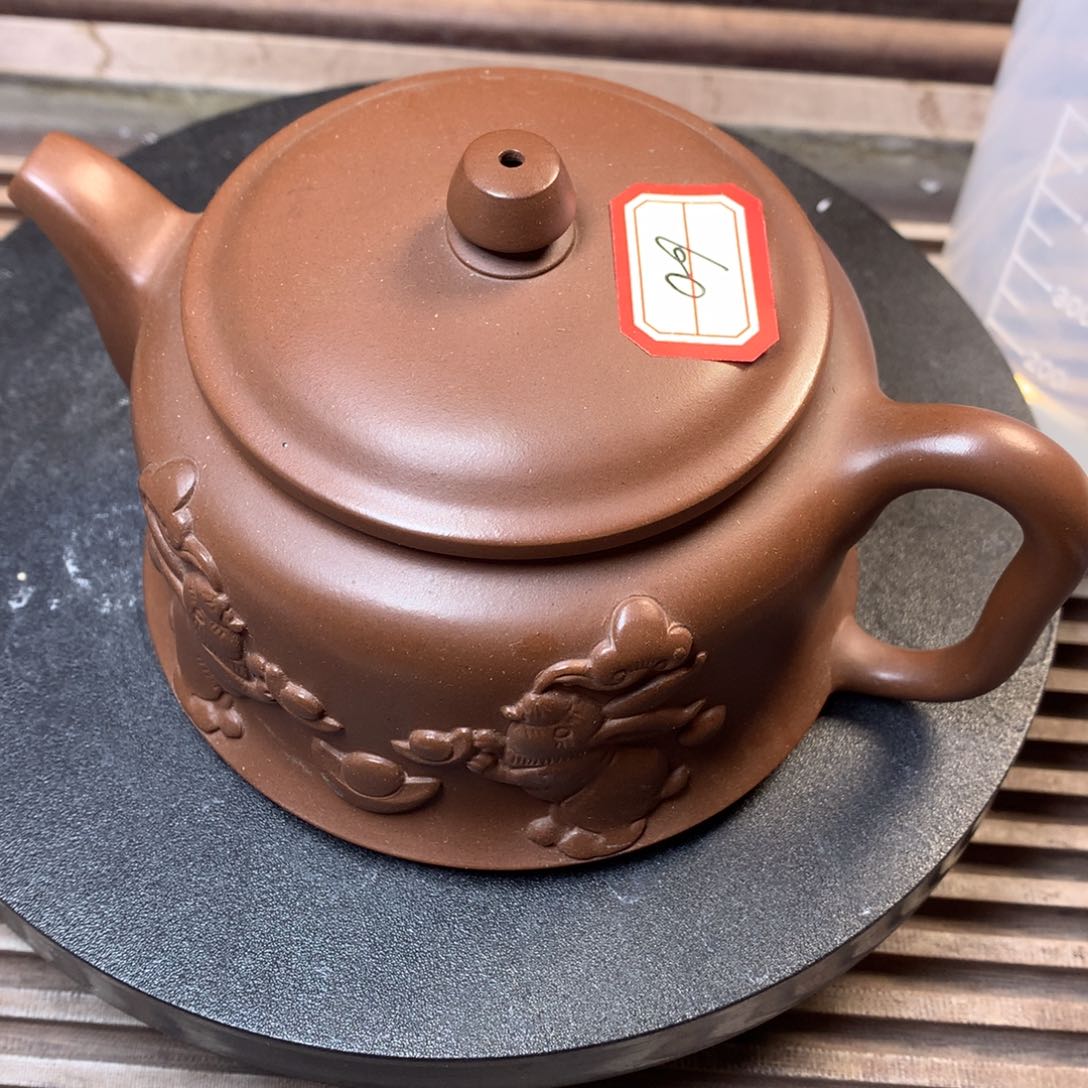 紫砂茶壶佛*孤品处理价60