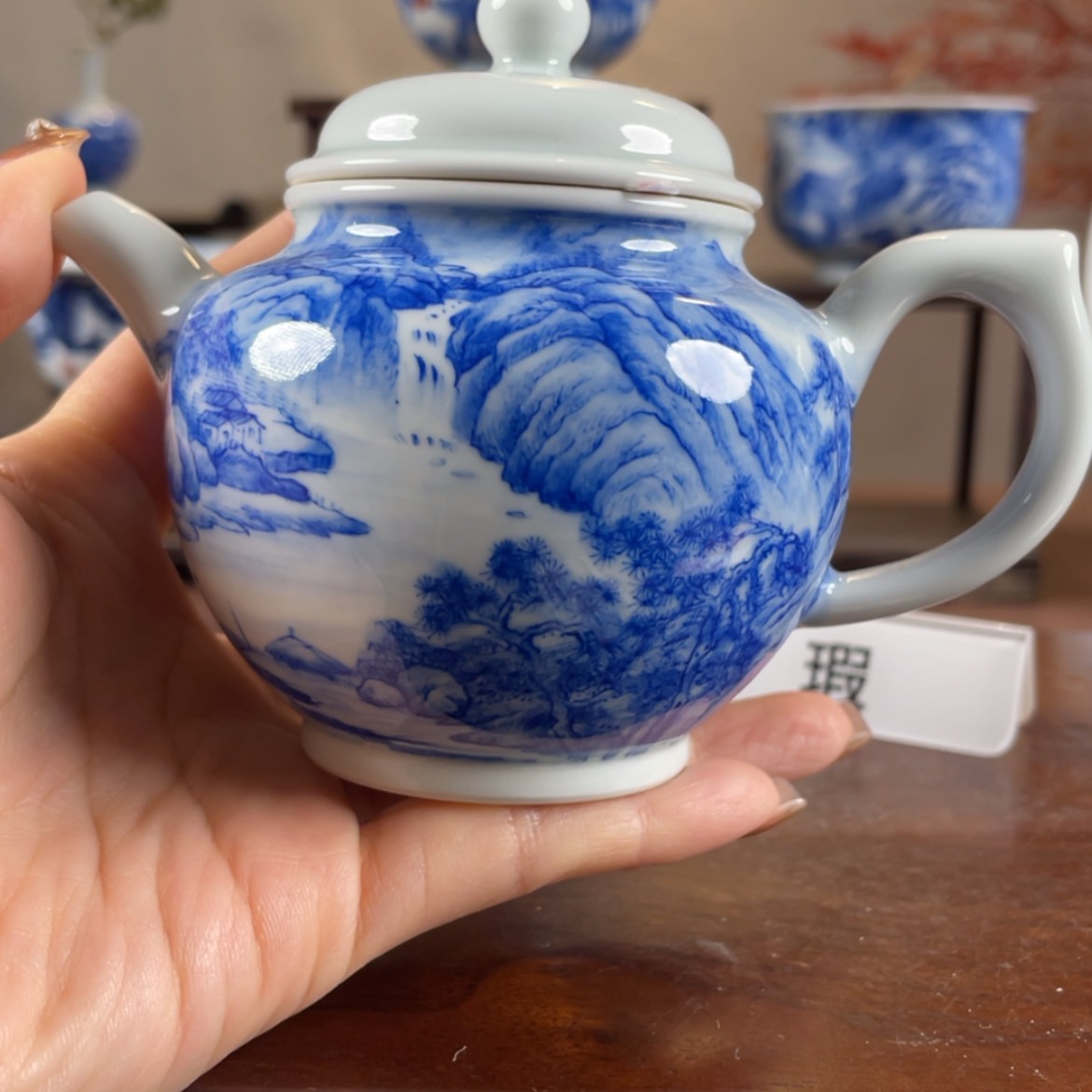 【闪购商品】摆件景德镇陶瓷艺术