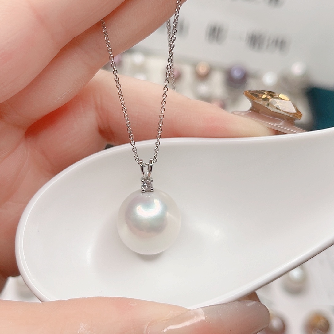 吊坠(赠链)合金淡水珍珠