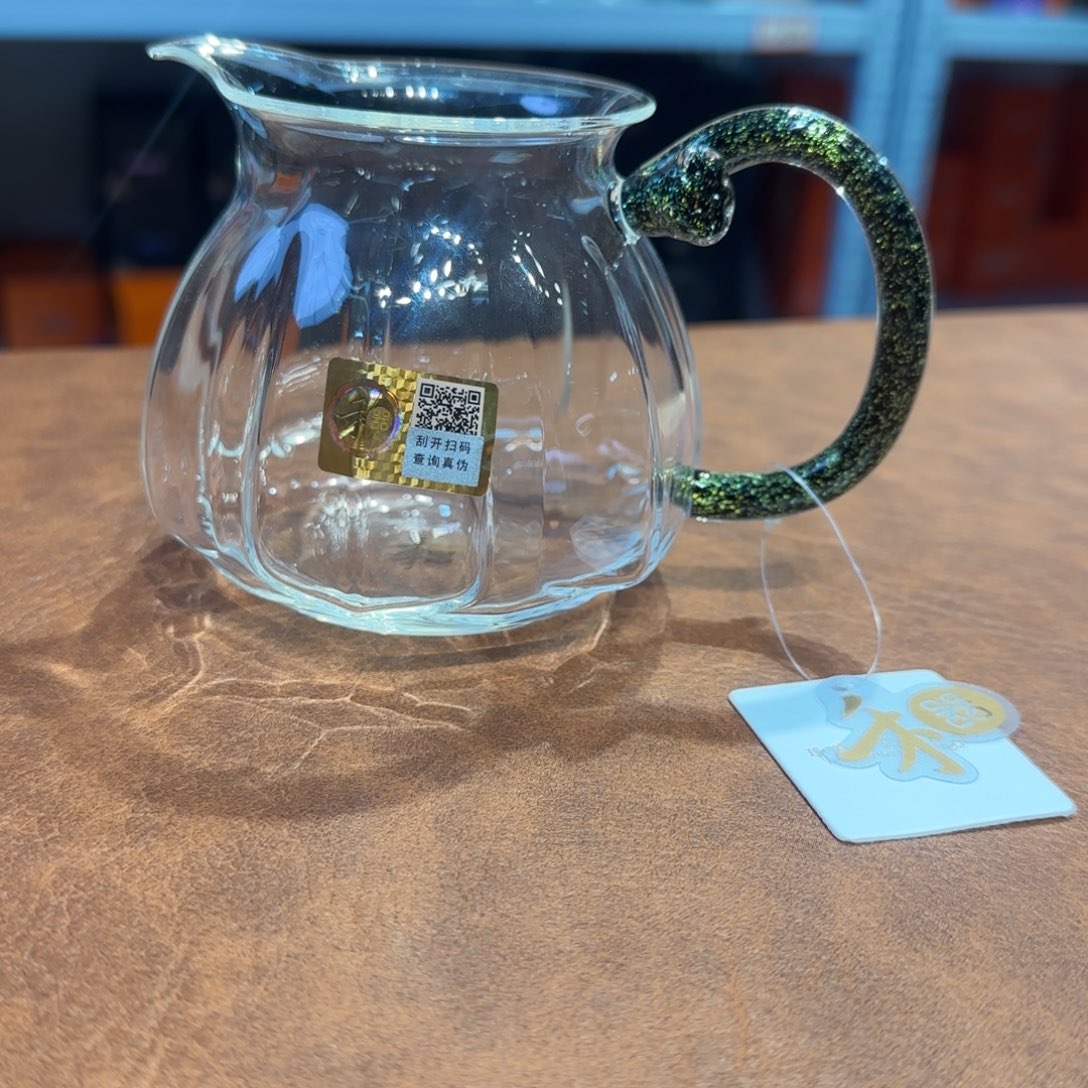 禾器莲君公道杯黑金