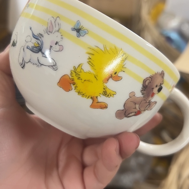 瓷微瑕满20包邮可爱