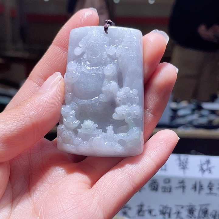 翡翠颈饰未镶嵌一个