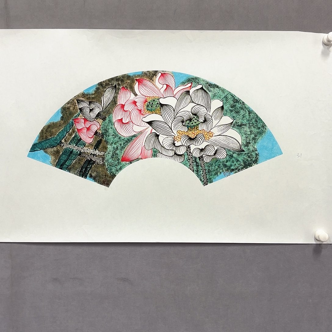 国画国画纯手绘作品请放心去藏
