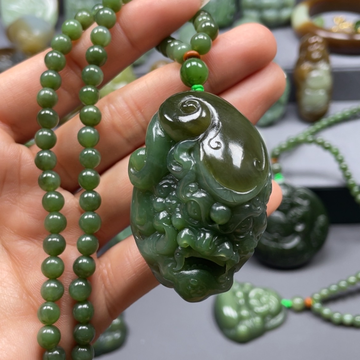 【闪购商品】和田玉吊坠未镶嵌