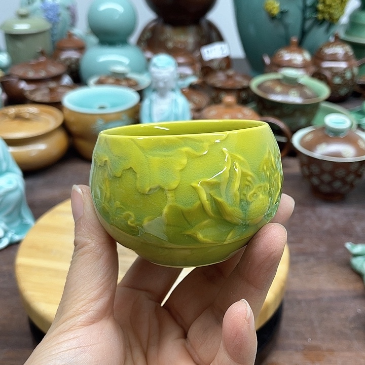 微瑕特价青瓷青瓷