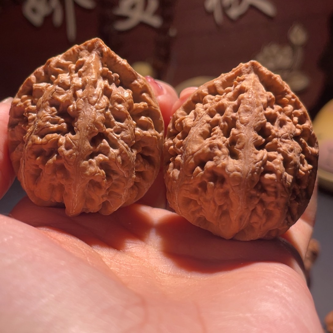 文玩核桃吊坠菜*子麒麟尊15