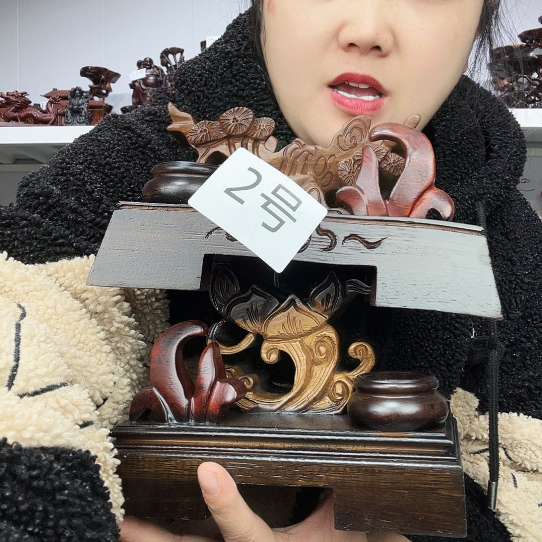 非洲紫檀（红花梨）2