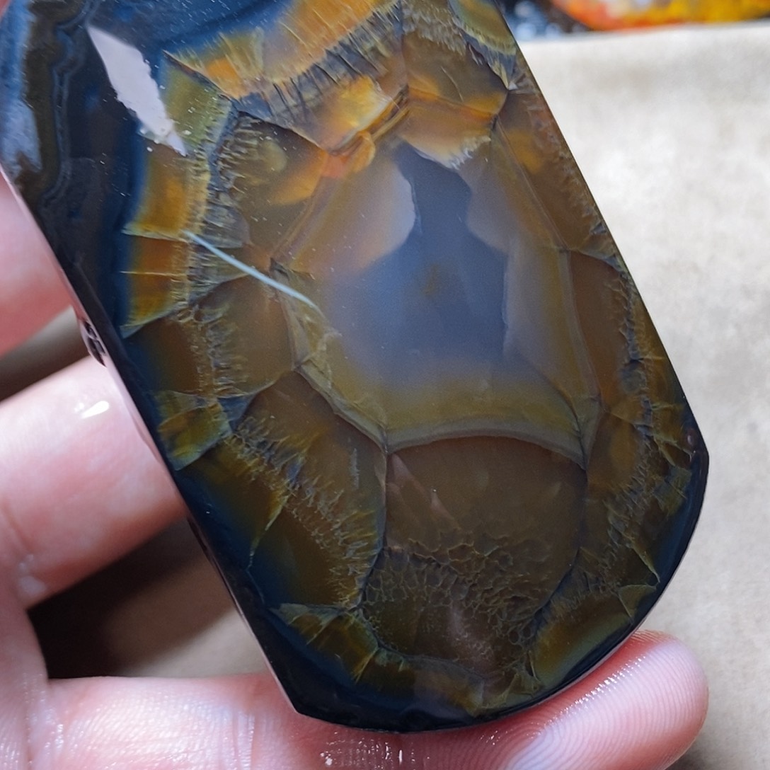 玛瑙/玉髓颈饰未镶嵌V***i