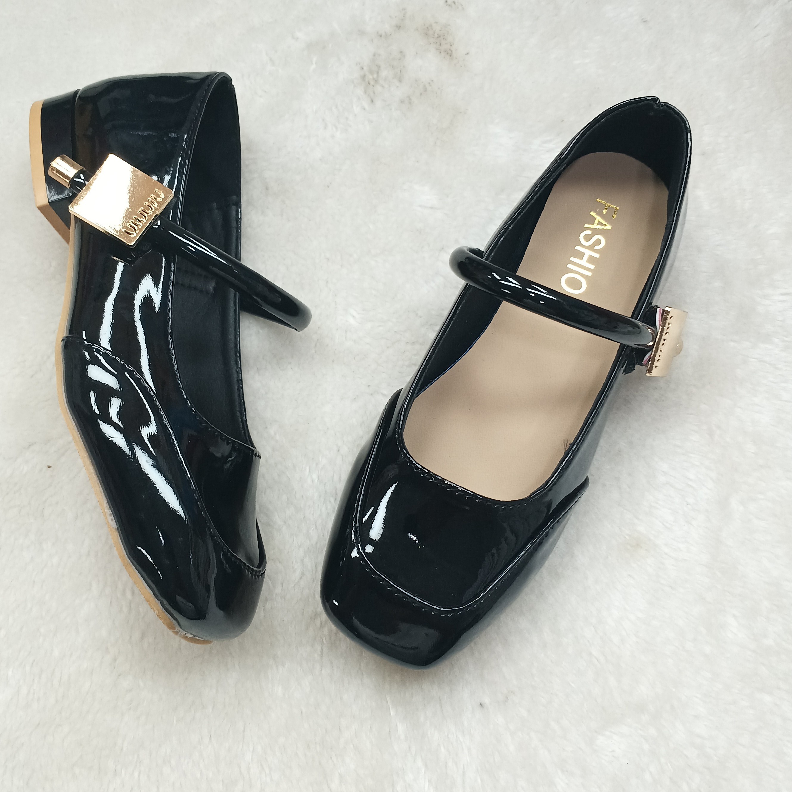 时尚高端百搭女鞋单鞋时装鞋409