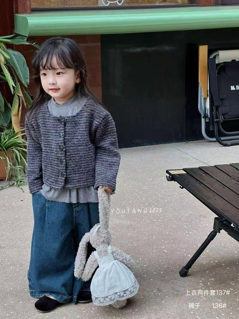 25秋-【YT】爱心口袋牛仔裤 25136