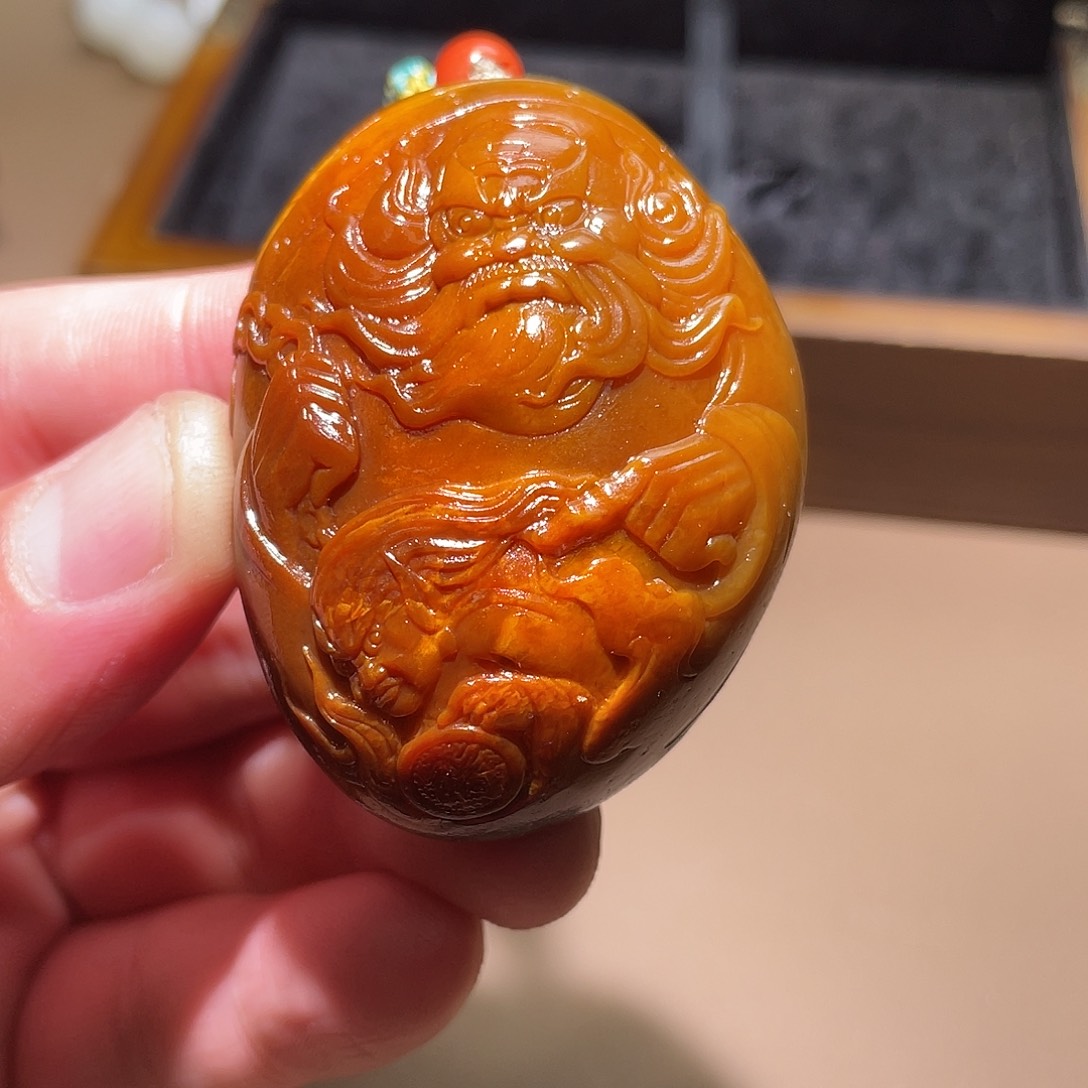 和田玉颈饰未镶嵌Z6