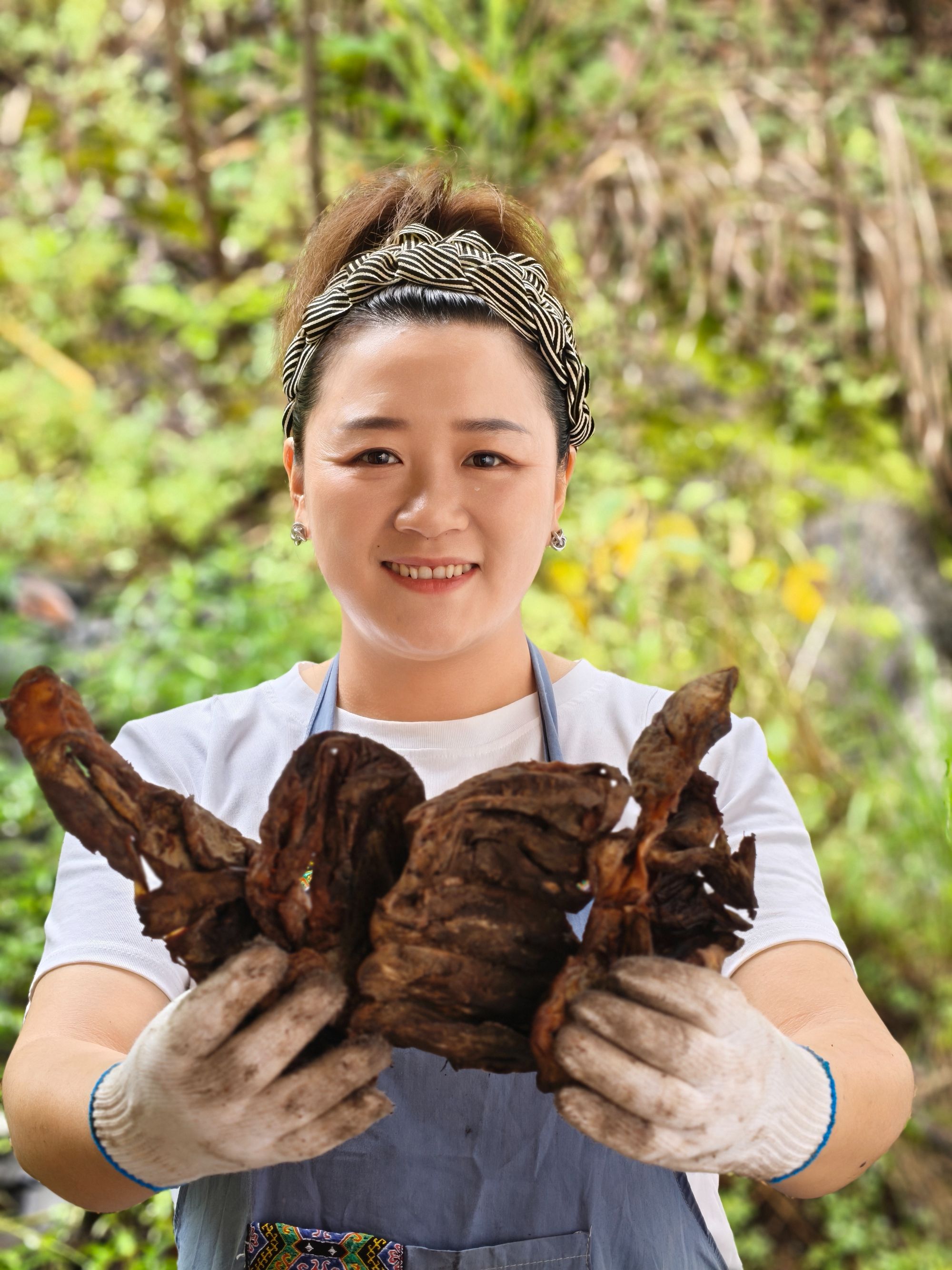 【腊味猪心】正宗农家粮食土猪腊肉(烧切非品质问题不可退货）
