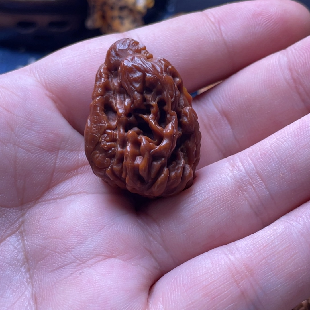 秦***昊手串/手链橄榄核行吧