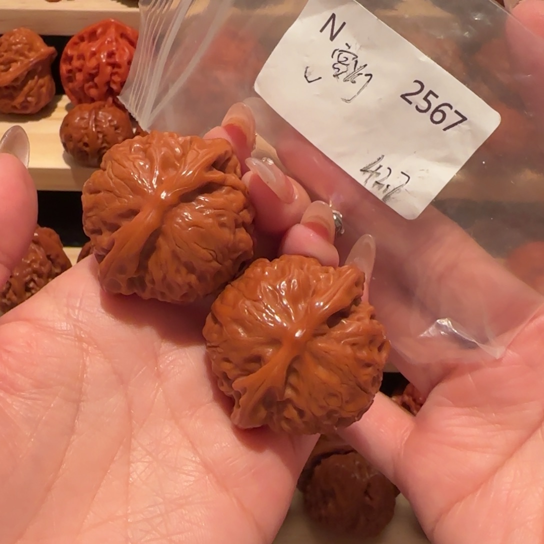 老***）文玩核桃吊坠宫灯42精品