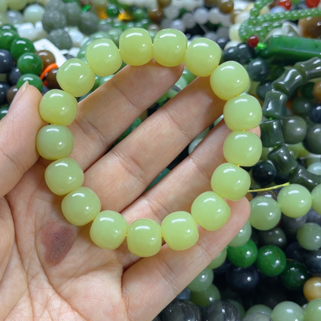 未镶嵌手链和田玉