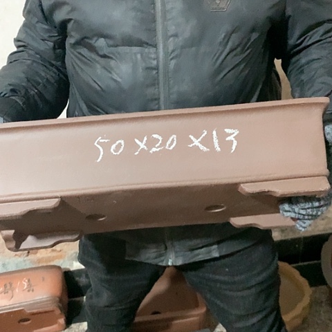 紫砂花盆手工制作