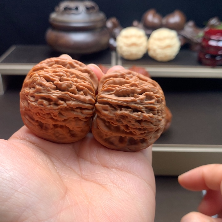 文玩核桃吊坠楼子