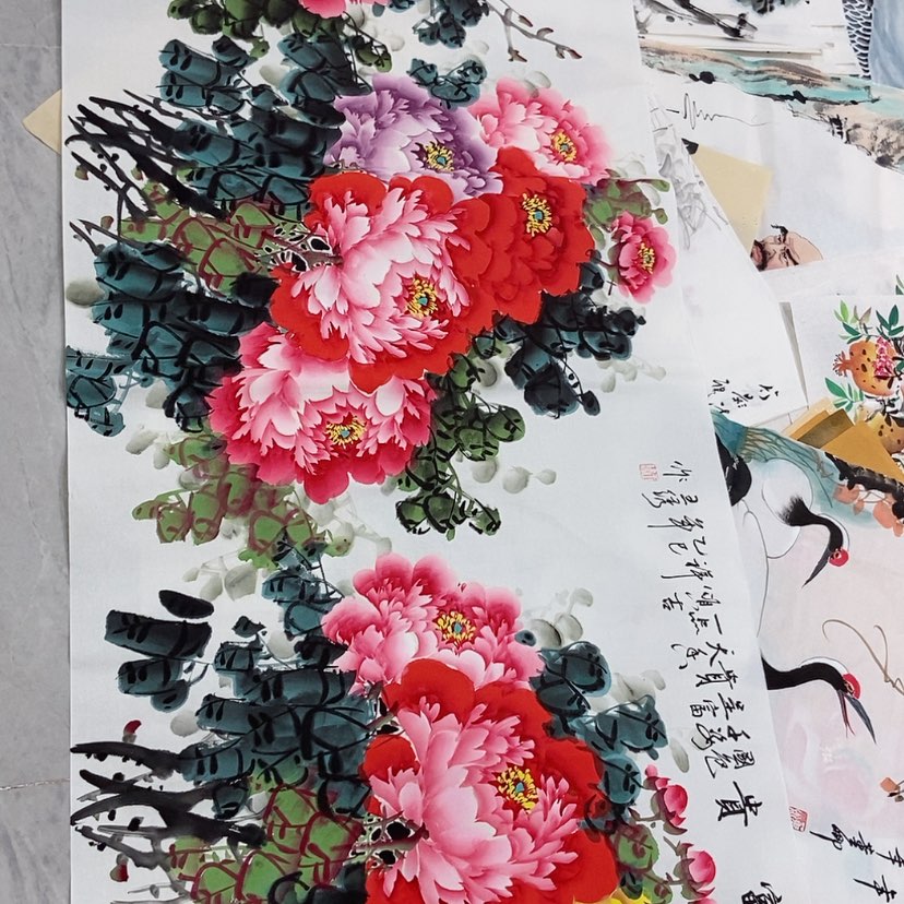 【闪购商品】国画艺术作品欣赏