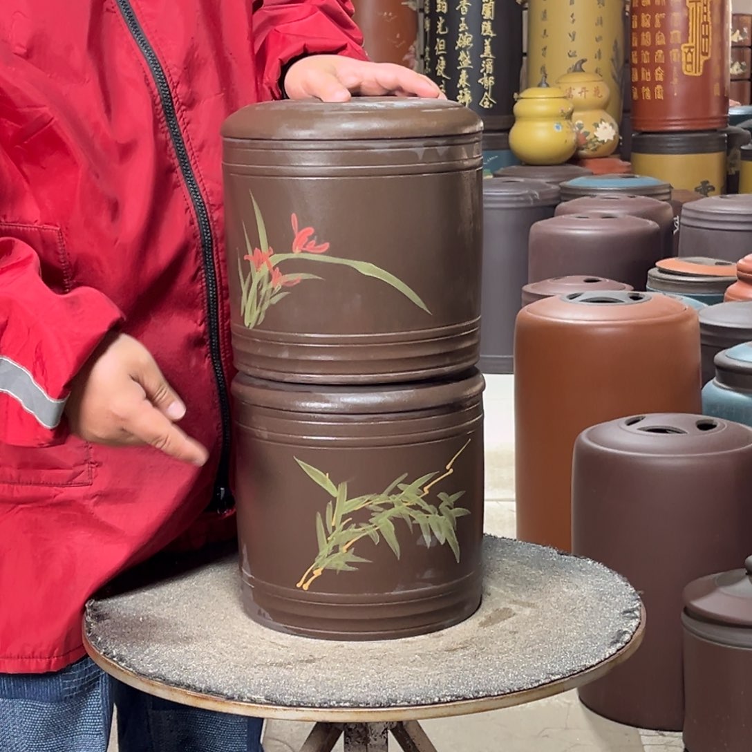 紫砂茶叶罐茶叶罐