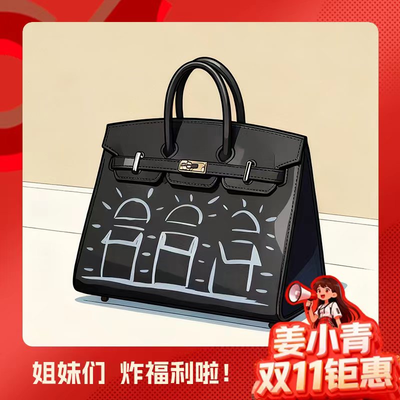 姜小青私定双十一重磅上新【乞丐房子】升级版时尚百搭系列女包