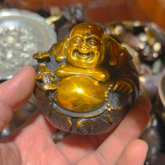 铜的。全清了一件不留