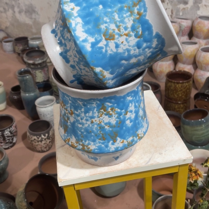 花盆紫砂口径20高度21两只正品