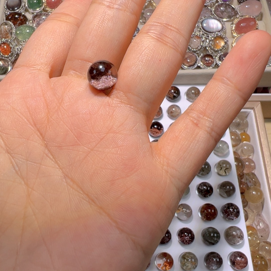 竹****颈饰银S925镶嵌水晶