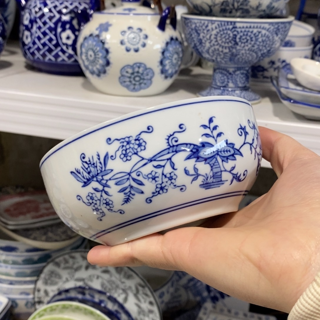 瓶六个碗花瓶摆件